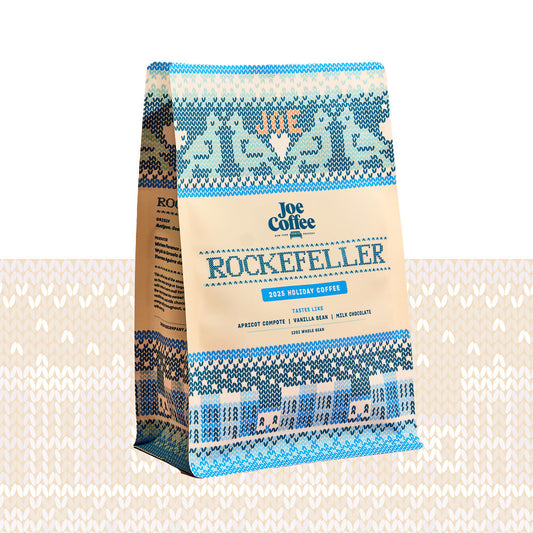 Rockefeller Holiday Coffee 2025 - 12oz Whole Bean