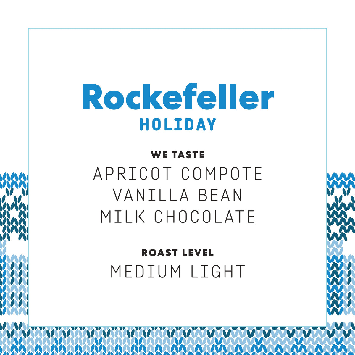 Rockefeller Holiday Coffee 2025 - 12oz Whole Bean